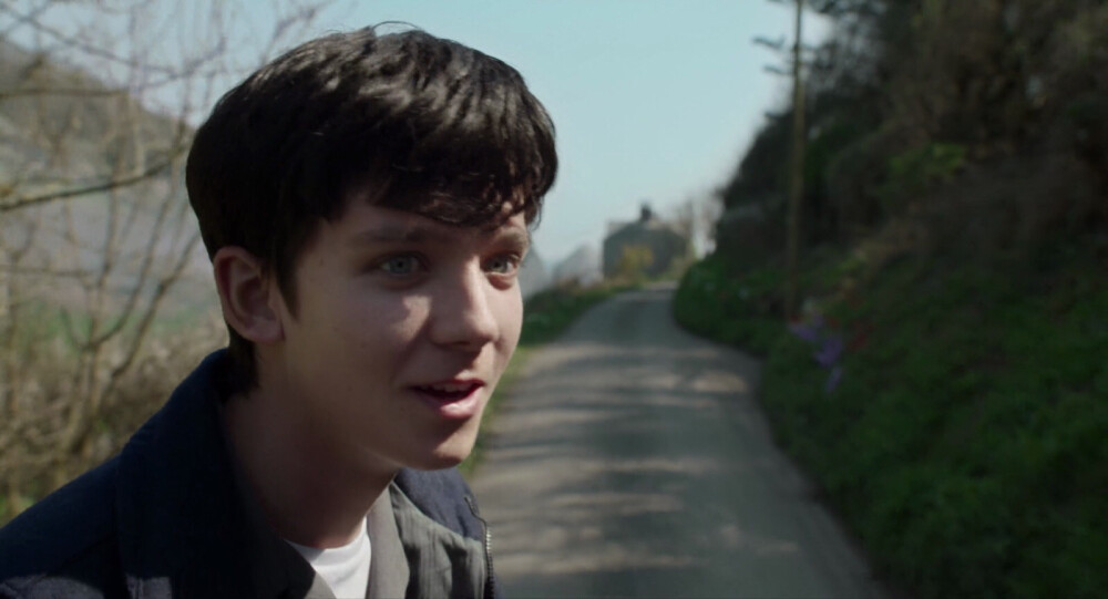 #佩小姐的奇幻城堡##阿傻##阿沙巴特菲尔德##Asa Butterfield#