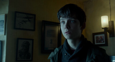 #佩小姐的奇幻城堡##阿傻##阿沙巴特菲尔德##Asa Butterfield#