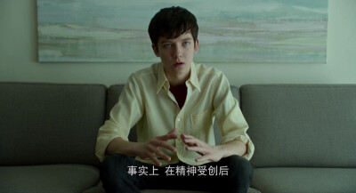 #佩小姐的奇幻城堡##阿傻##阿沙巴特菲尔德##Asa Butterfield#