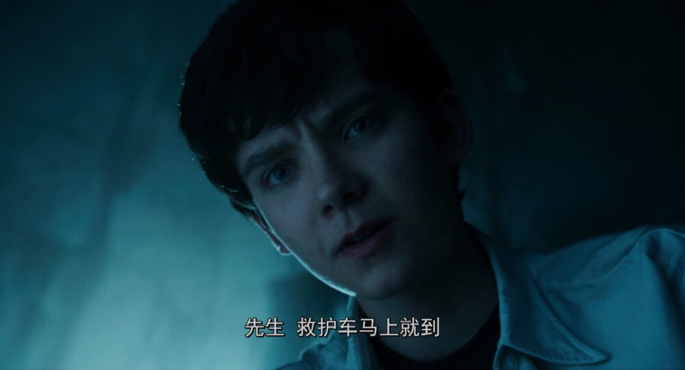 #佩小姐的奇幻城堡##阿傻##阿沙巴特菲尔德##Asa Butterfield#