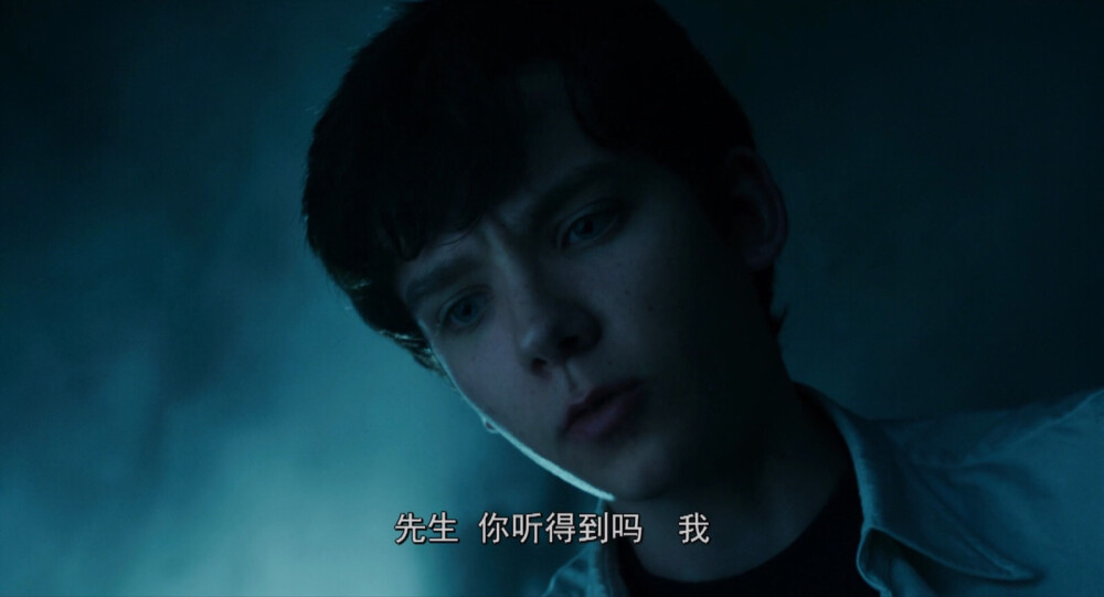 #佩小姐的奇幻城堡##阿傻##阿沙巴特菲尔德##Asa Butterfield#