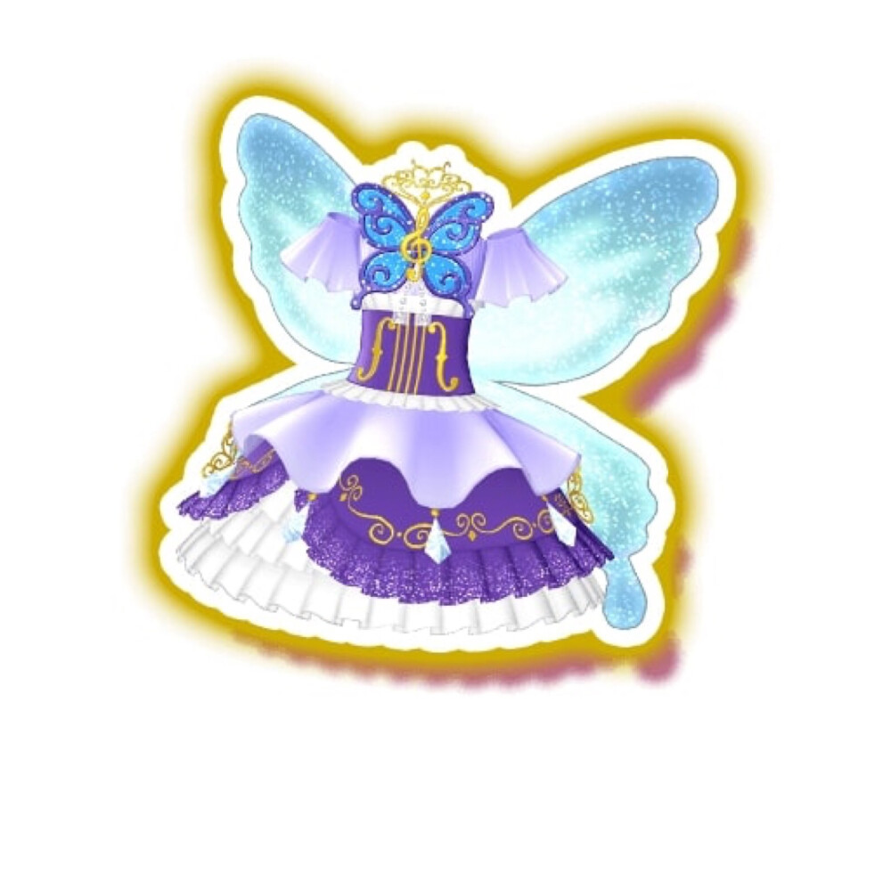 美妙频道服装之一系列复刻