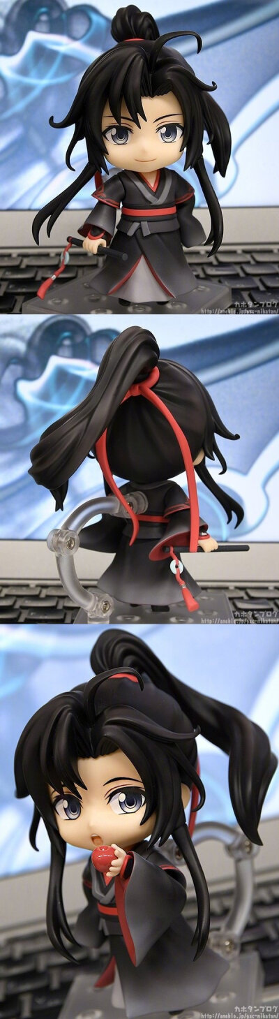 GSC 魔道祖师 魏无羡 粘土人介绍(开订中)、蓝忘机粘土人制作中