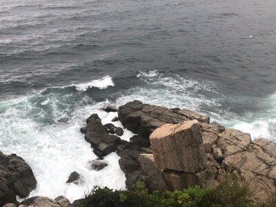 Grass Island Balanced Rock 塔門 呂字疊石 20190223