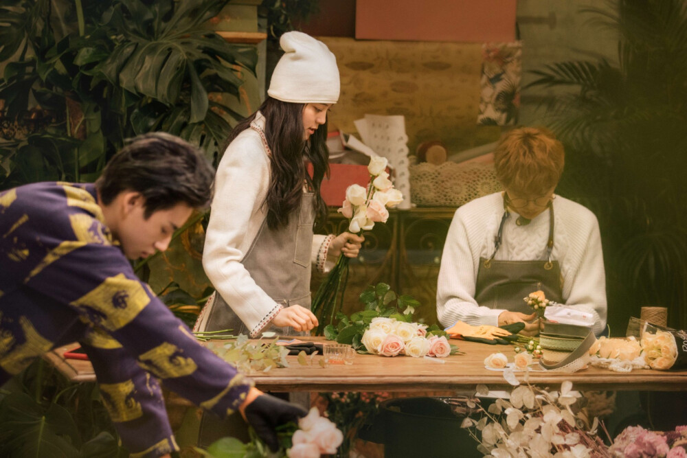 小姐姐的花店