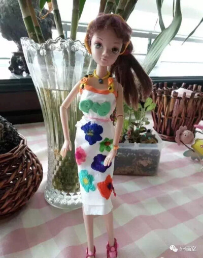 芭比娃娃服装制作
