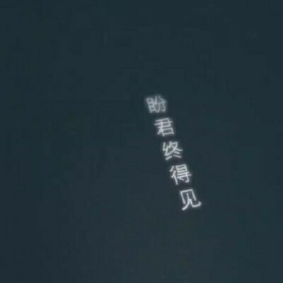 简约纯色文字壁纸