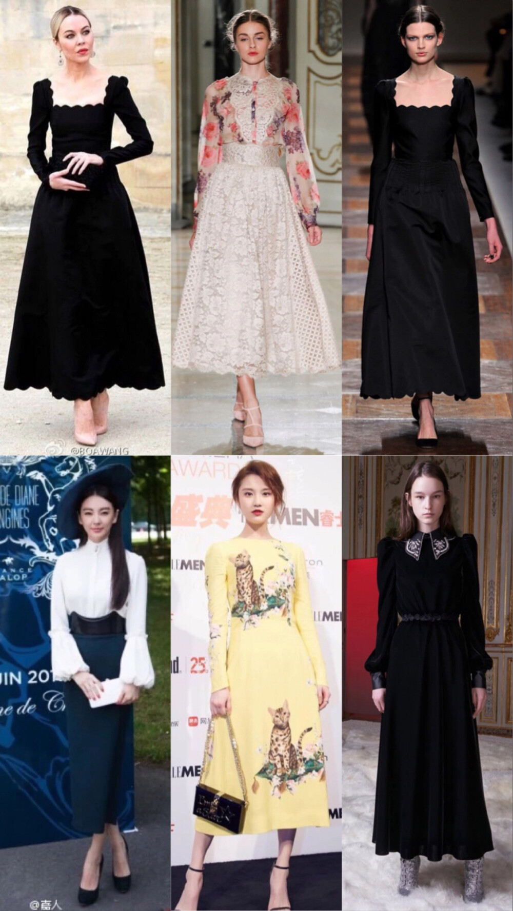 明星红毯礼服造型设计