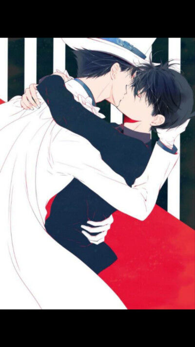 怪盗基德×工藤新一