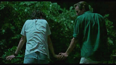 Call me by your name and I'll call you by mine.