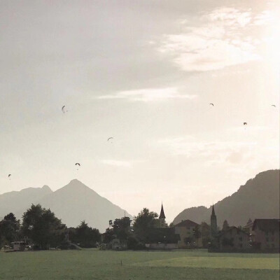 风景 壁纸 背景 天 山 海