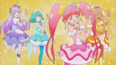 星光☆闪耀光之美少女