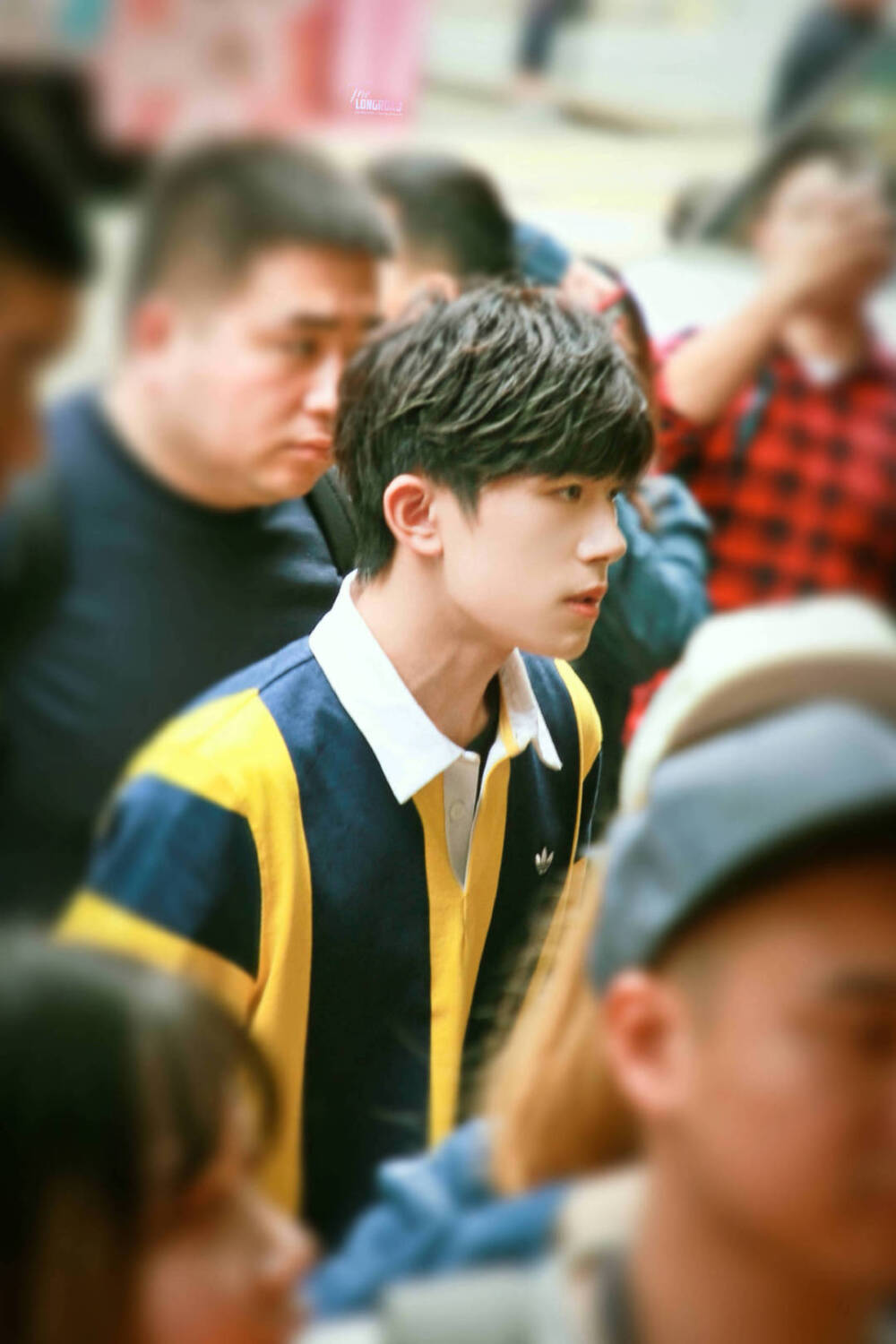 #易烊千玺 #TFBOYS 大冰小将香港录制花絮路透 高清