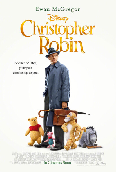 《Christopher Robin》（克里斯托弗·罗宾）美.2018.