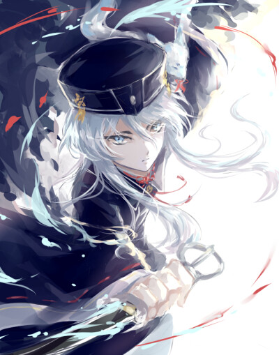 刀剑乱舞 白山吉光 绘师：sugata(スガタ)（p id=10038698） 本作品id=73344870