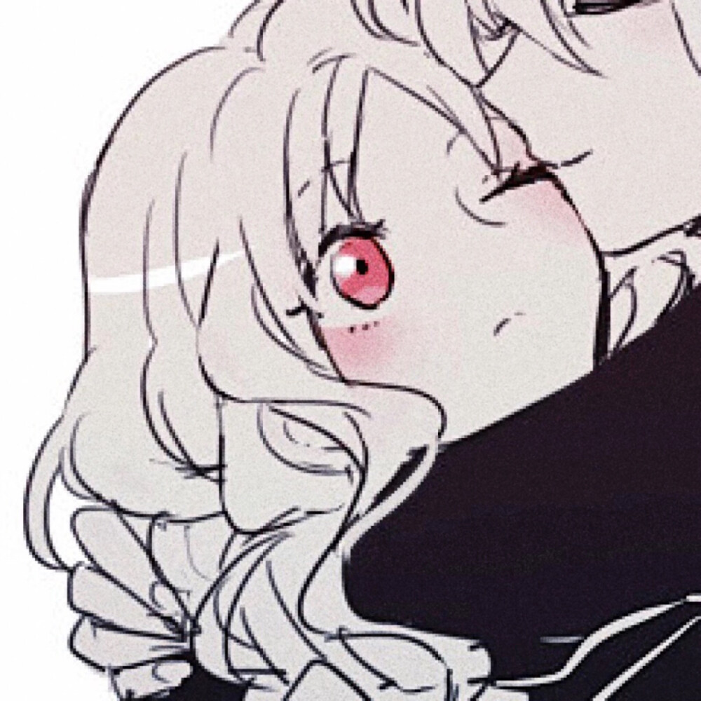 二次元情侣头像