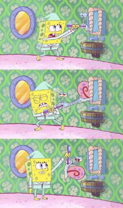 海绵宝宝and派大星