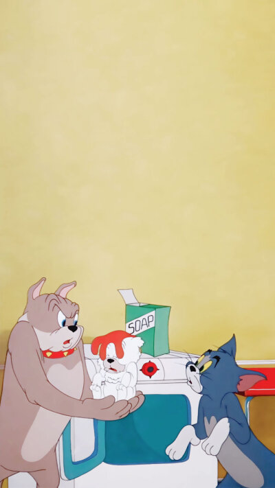 Tom &amp; Jerry 右下打卡 你将拥有神仙友情