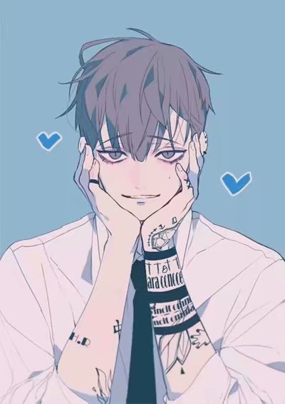 韩漫 男头 壁纸