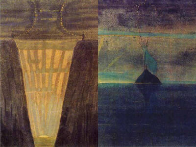 立陶宛象征主义及新艺术画家/作曲家Mikalojus Konstantinas Čiurlionis(1875-1911)