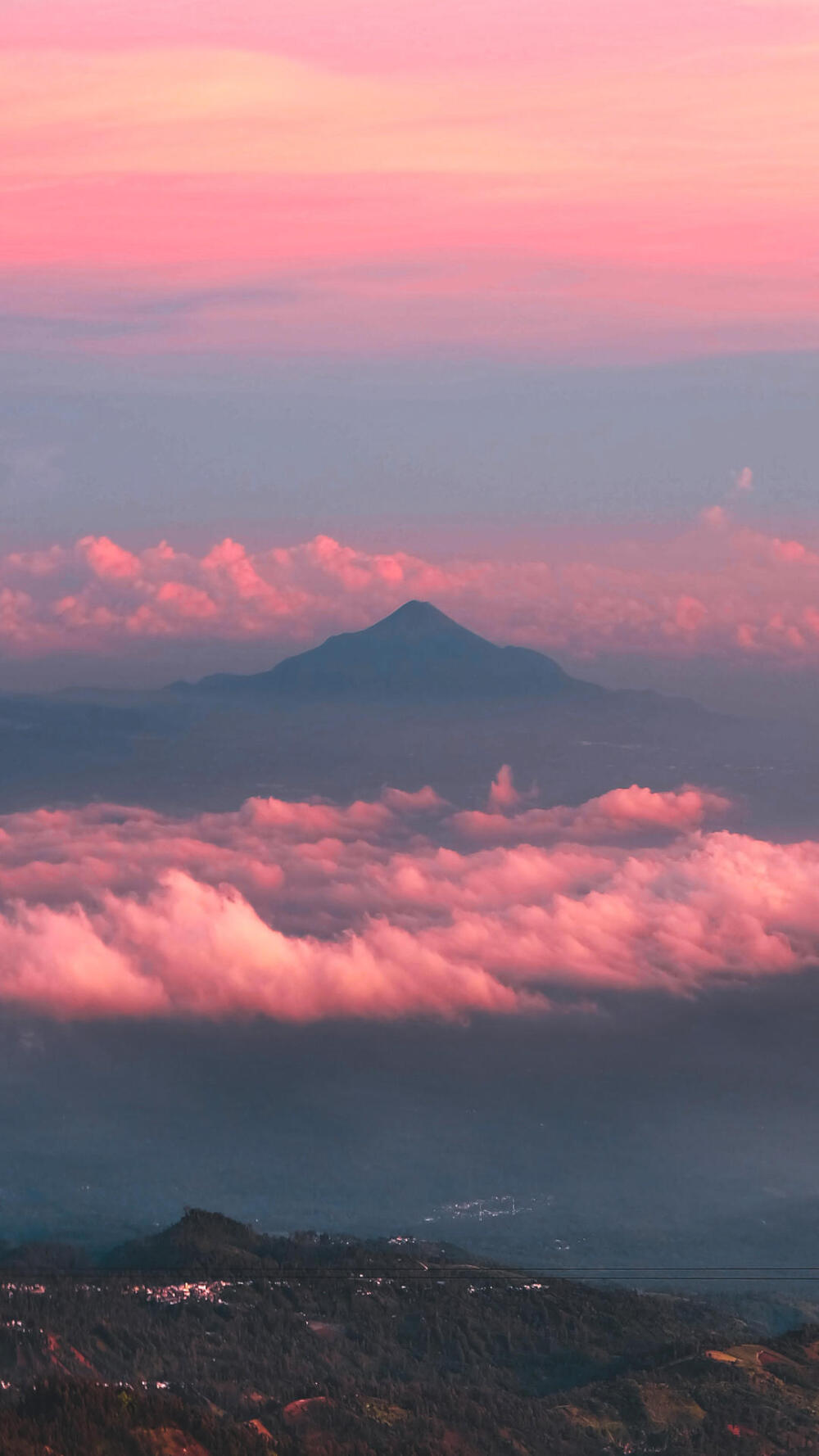 天空 壁纸 背景 月亮 云朵