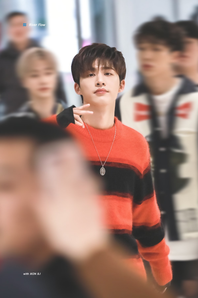 iKON. B.I 김한빈 cr.riverflow1022