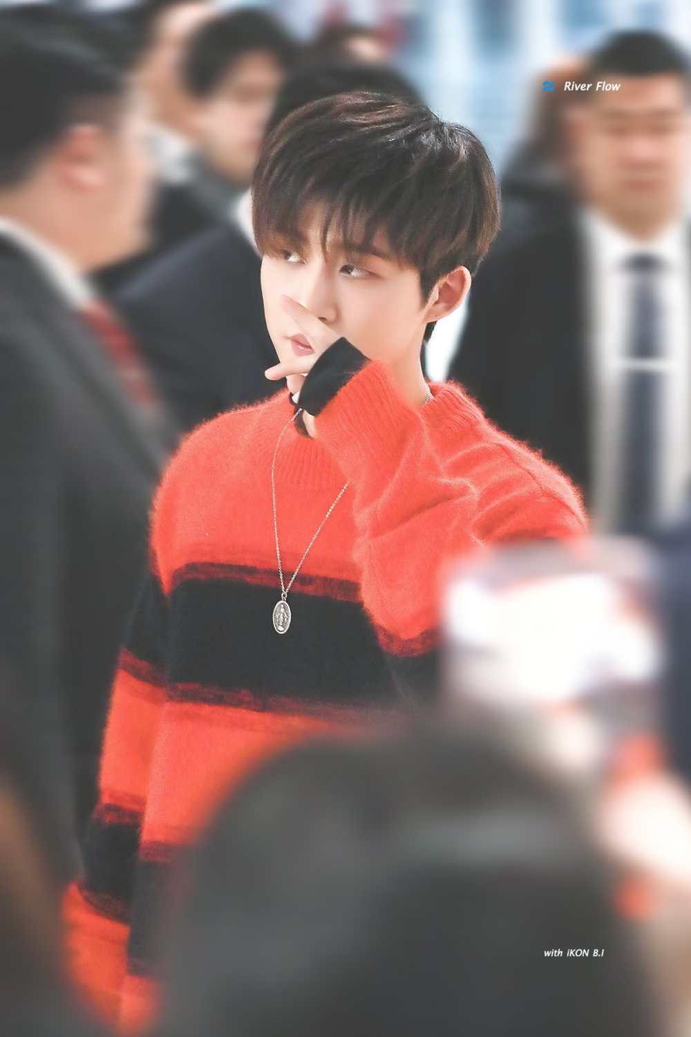 iKON. B.I 김한빈 cr.riverflow1022