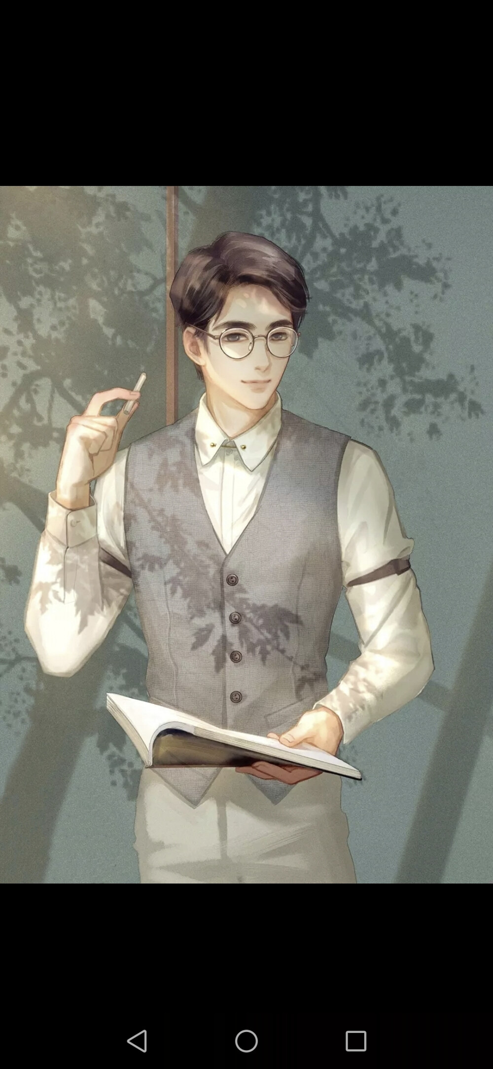 【朱一龙壁纸向】【沈巍】