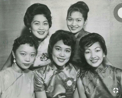 1960s香江佳丽