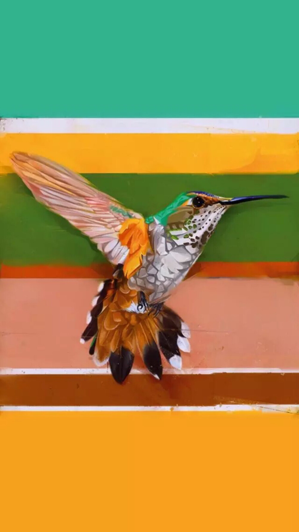 油画
