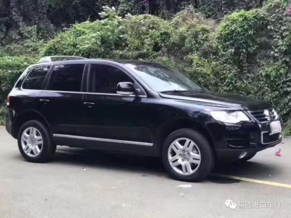 细数那些20多万的SUV：08年大众途锐 4.2 20多万.