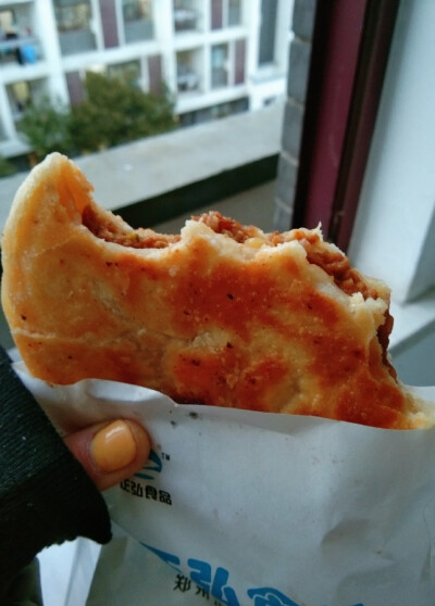 越来越好吃了的馅饼