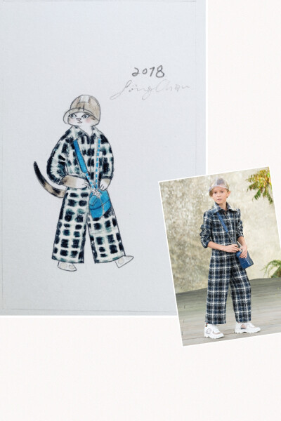 Karl Lagerfeld 老佛爺執掌香奶奶時期的時裝
2018
香奈兒/CHANEL