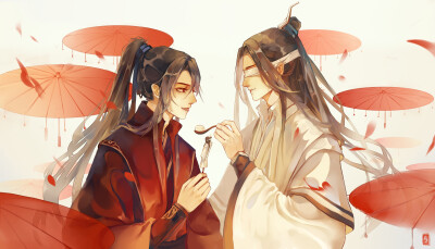 魔道祖师 薛洋 晓星尘 @戚玉纱