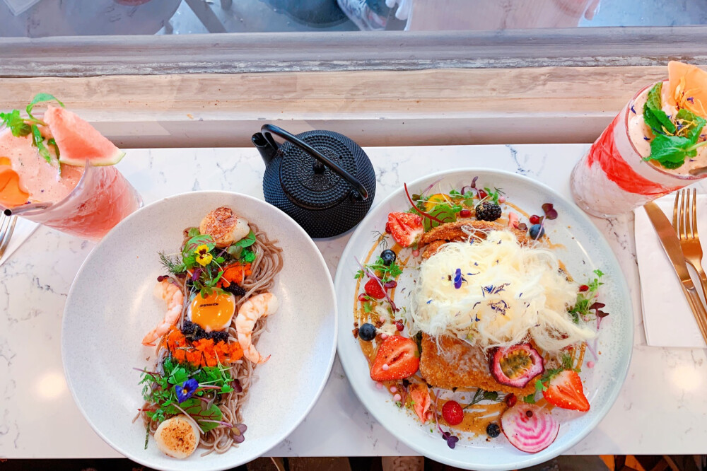 打卡悉尼的网红店……鲜花盛开的Bruch（Two sis&co）