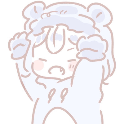 (?????)小水壺自描女生頭像