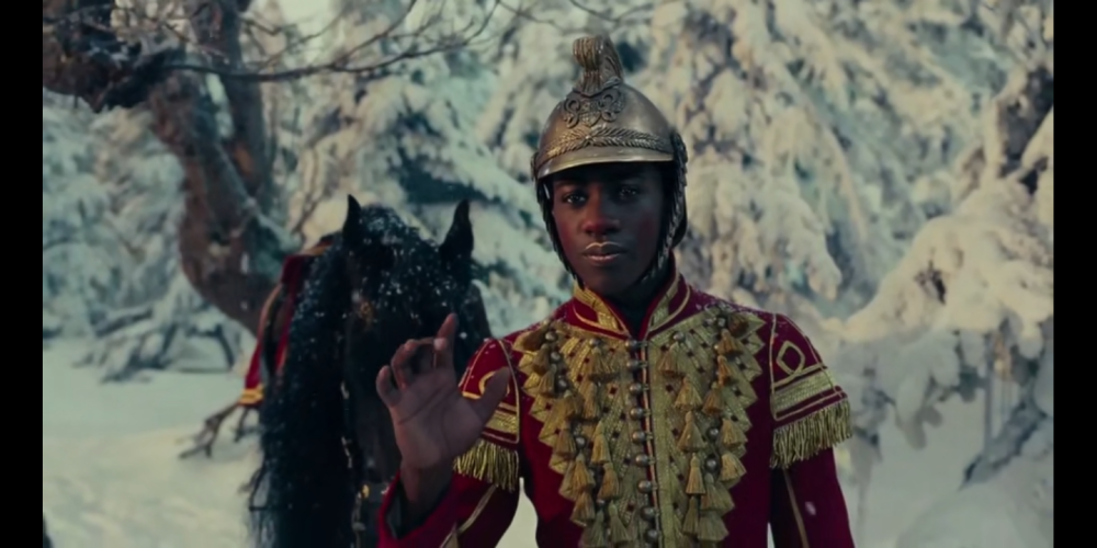 《胡桃夹子与四个王国》