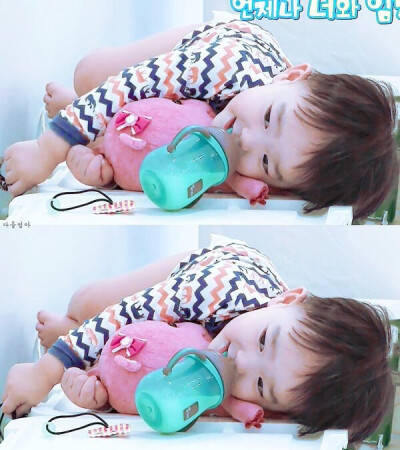 喜欢的综艺节目~超人爸爸，李多乙。