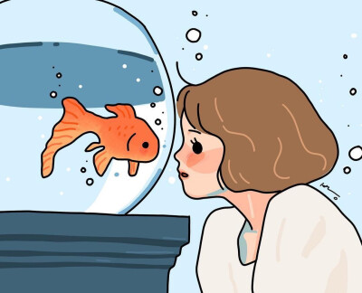 Instagram @ mini_illust ​
# 韩国插画家 #