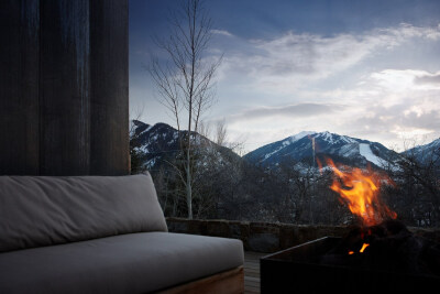 做白日梦的好工具
General 1500x1000 fire mountains winter armchair