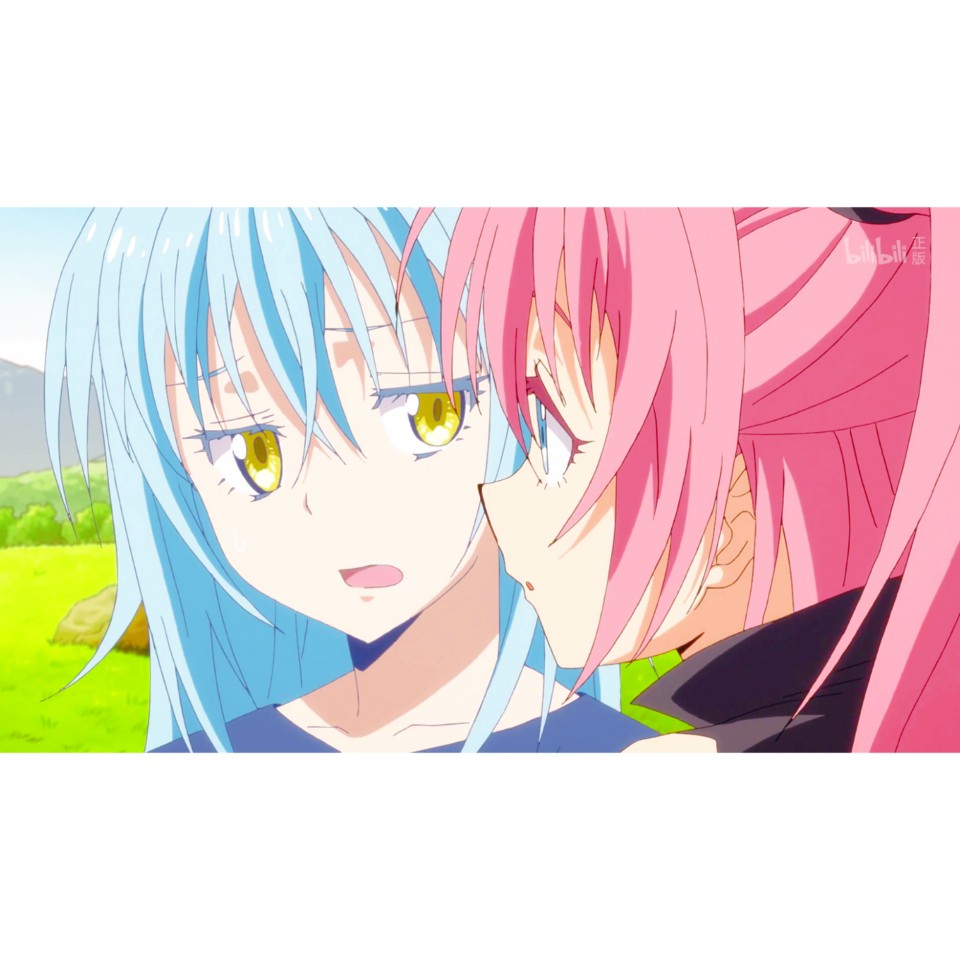 关于我转生成为史莱姆这件事动漫情头出处二转注明茶寞