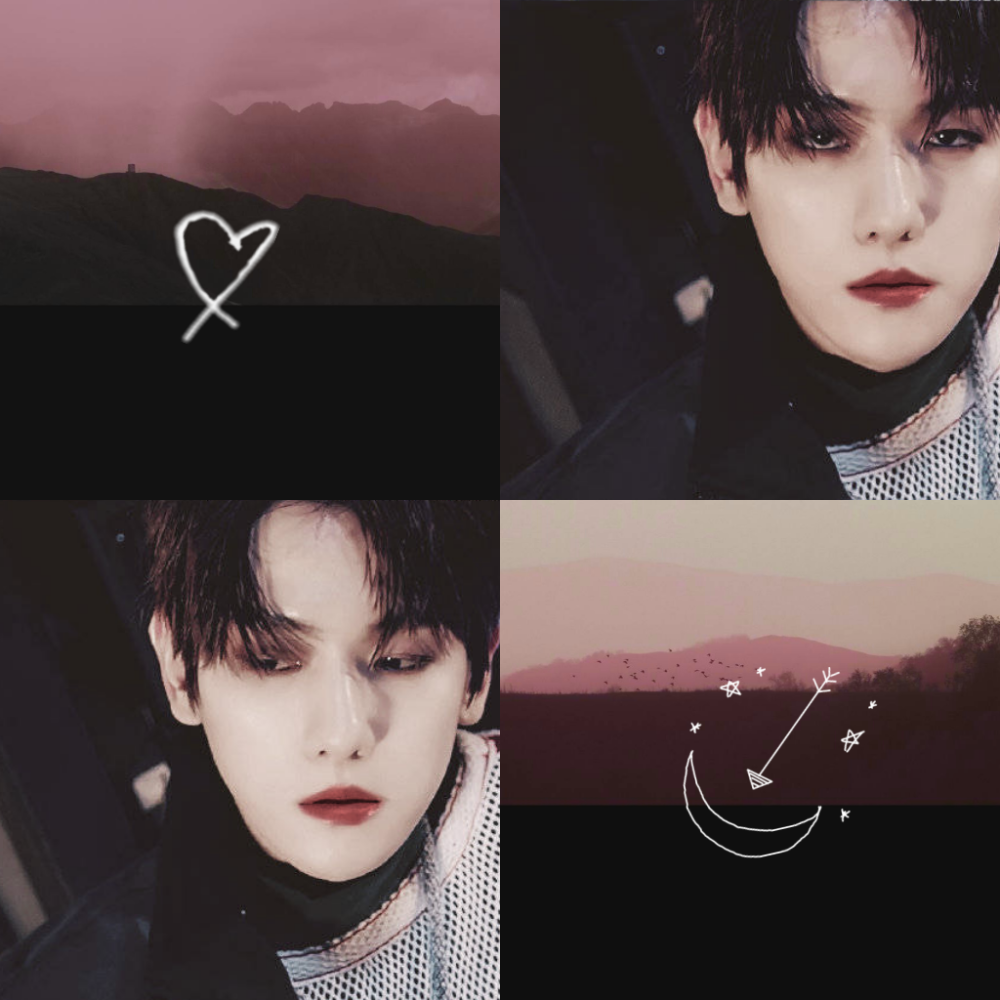 exo四格头像背景