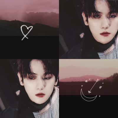exo四格头像背景