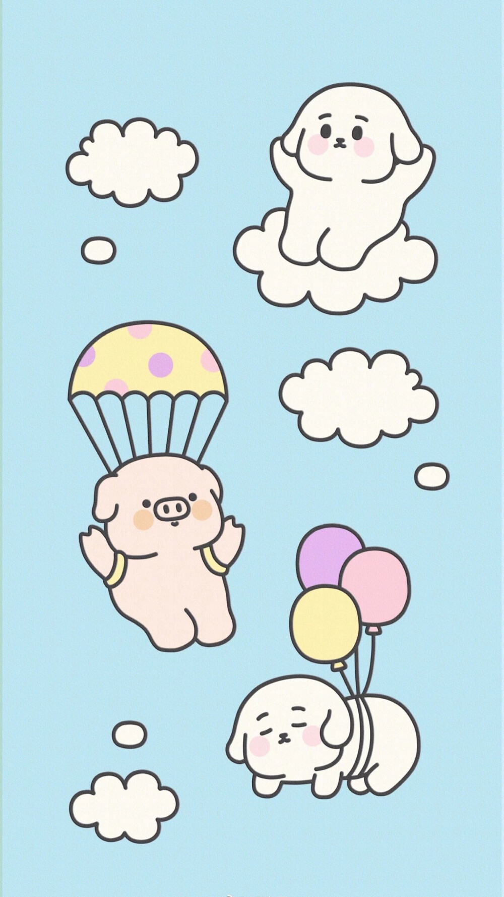 ꒒ ০ ⌵ ୧ ♡手機壁紙