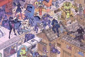 西班牙插画艺术家 Josan Gonzalez ​​​