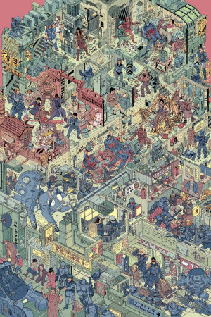 西班牙插画艺术家 Josan Gonzalez ​​​