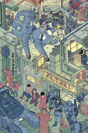 西班牙插画艺术家 Josan Gonzalez ​​​