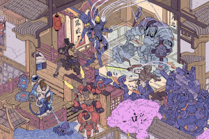 西班牙插画艺术家 Josan Gonzalez ​​​