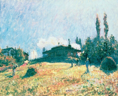 Alfred Sisley (French, 1839 - 1899)
