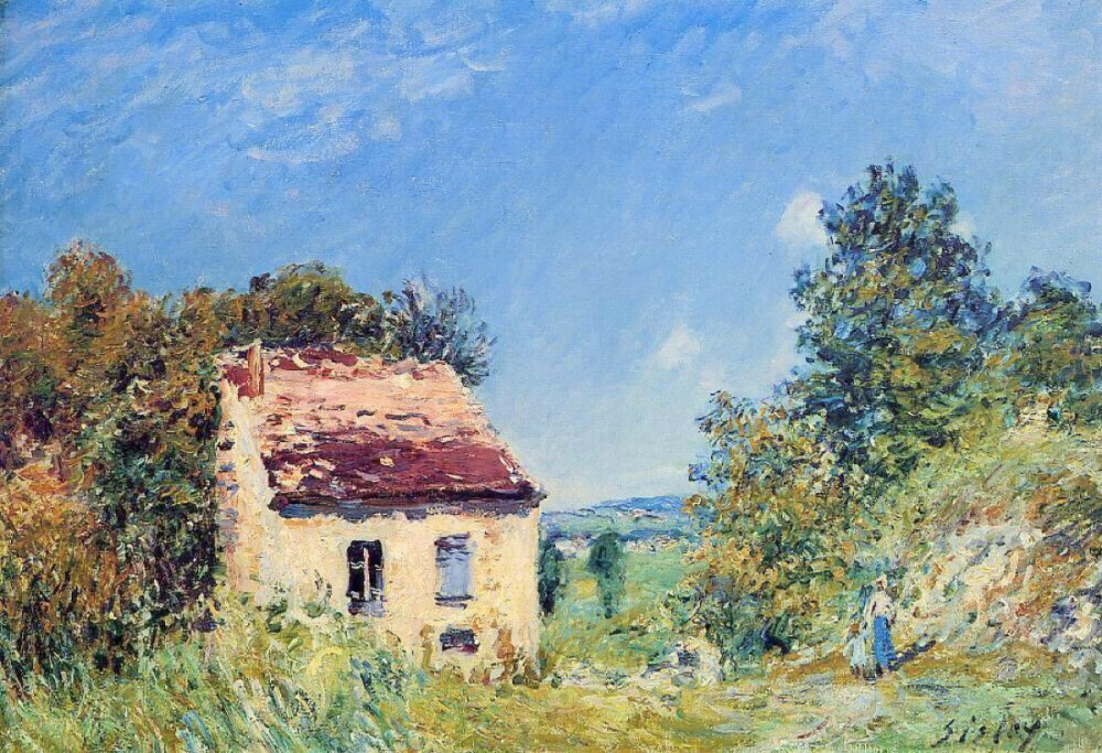 Alfred Sisley (French, 1839 - 1899)
